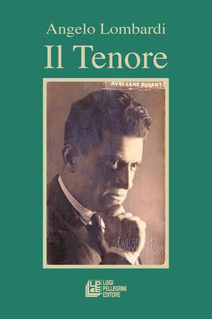 Il tenore - Angelo M. Lombardi - copertina