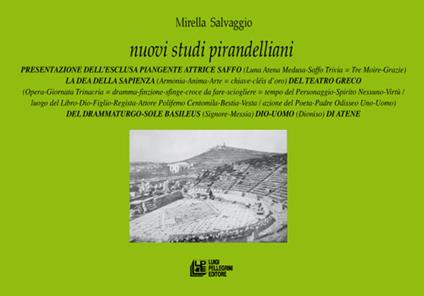 Nuovi studi pirandelliani. Vol. 9 - Mirella Salvaggio - copertina