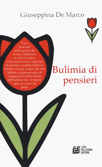 Bulimia di pensieri - Giuseppina De Marco - copertina