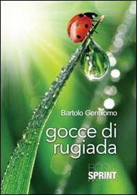 Gocce di rugiada - Bartolo Gentilomo - copertina