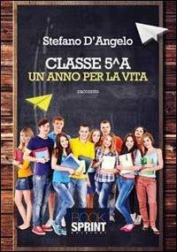 Classe 5^A. Un anno per la vita - Stefano D'Angelo - copertina