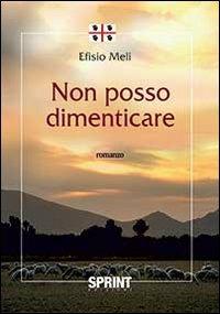 Non posso dimenticare - Efisio Meli - copertina