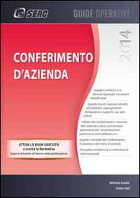 Conferimento d'azienda - copertina