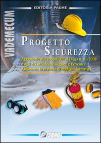 Progetto sicurezza - copertina