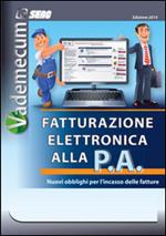 Vademecum fatturazione elettronica alla PA