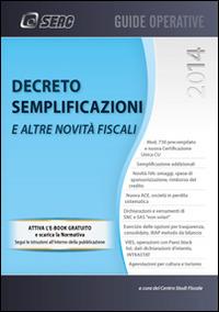 Novità fiscali 2015: Legge di stabilità e decreto semplificazioni - copertina