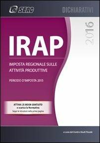 IRAP 2016 - copertina