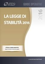 La legge di stabilità 2016