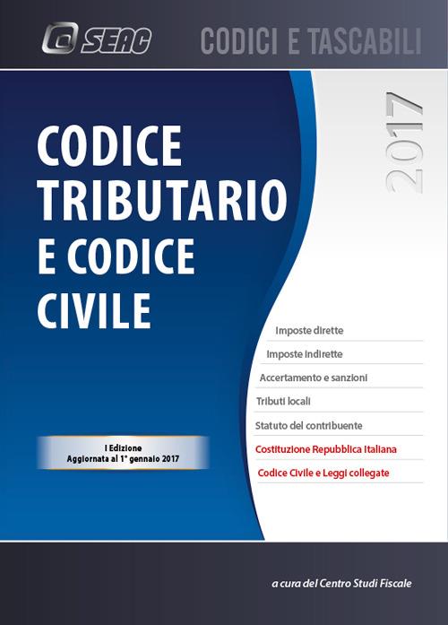 Codice tributario e codice civile - copertina