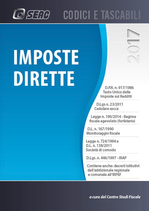 Imposte dirette - copertina