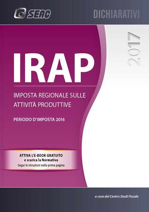 IRAP - copertina