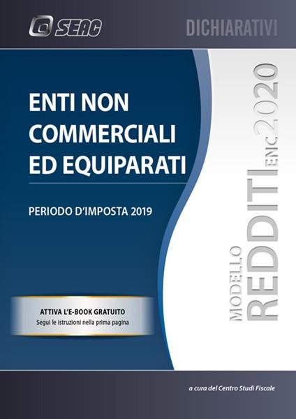 Modello redditi 2020. Enti non commerciali ed equiparati - copertina