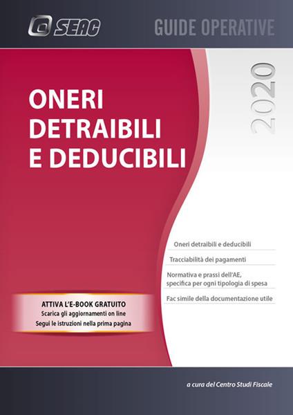 Oneri detraibili e deducibili. Con Contenuto digitale per download e accesso online - copertina