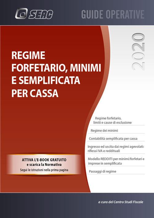 Regime forfetario, minimi e semplificata per cassa - copertina