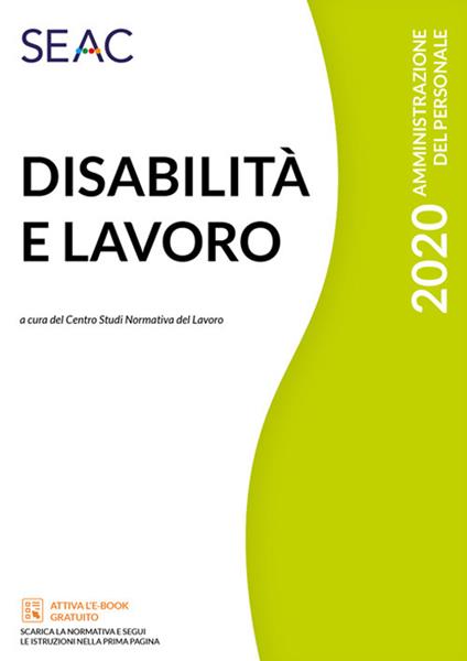 Disabilità e lavoro - copertina
