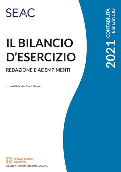 Il bilancio d'esercizio. Redazione e adempimenti - copertina