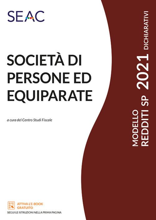 Modello redditi 2021. Società di persone ed equiparate - copertina