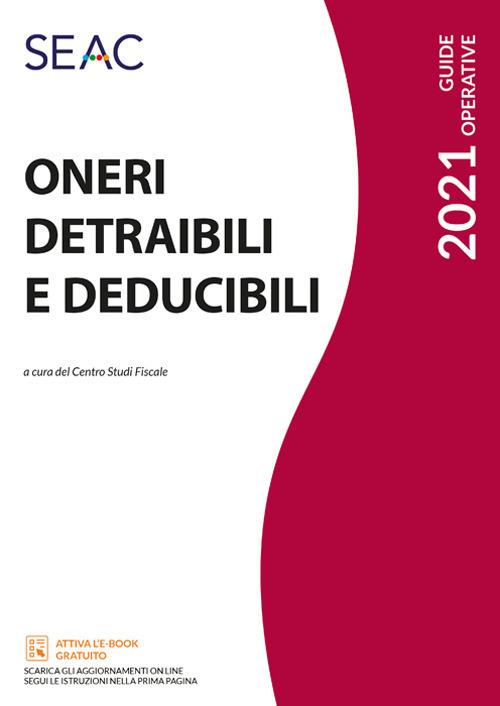 Oneri detraibili e deducibili - copertina