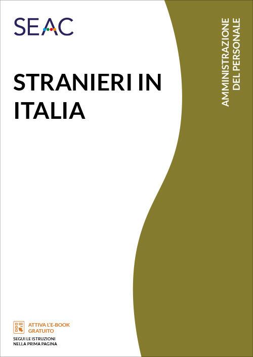 Stranieri in Italia - Paola Bano,Elena Bano - copertina