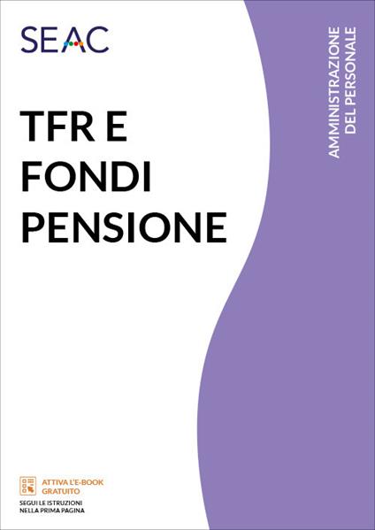 TFR e fondi pensione - copertina