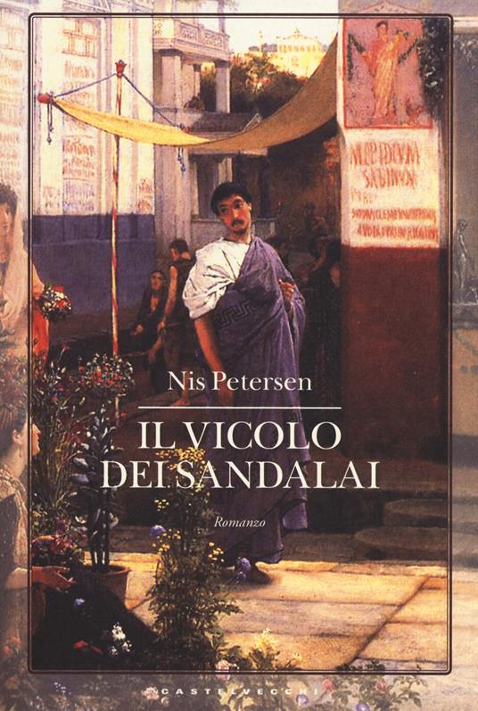 Il vicolo dei sandalai - Nis Petersen - copertina