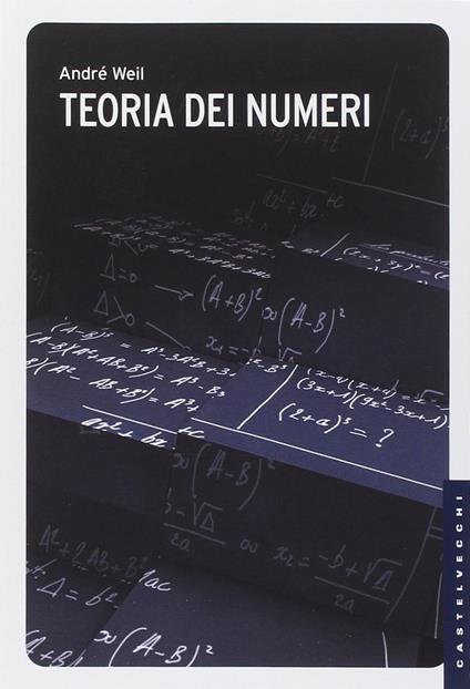 Teoria dei numeri - André Weil - copertina