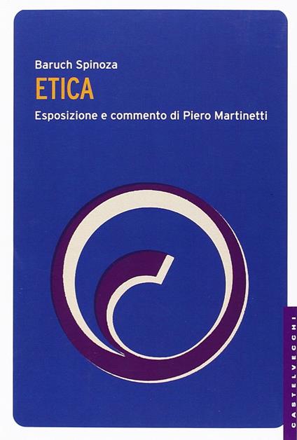 Etica - Baruch Spinoza - copertina