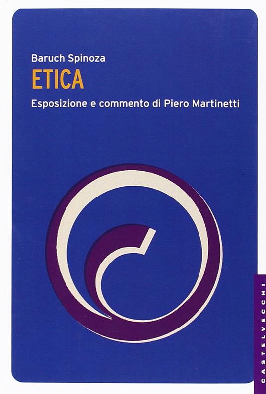 Etica - Baruch Spinoza - copertina