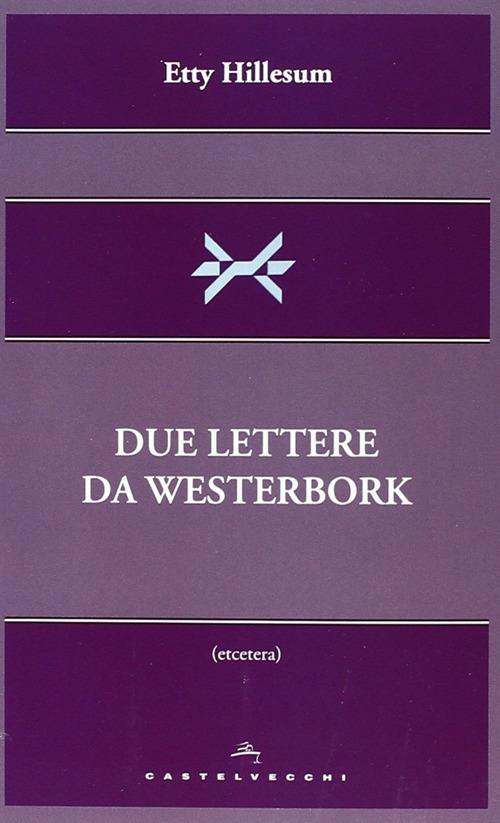 Due lettere da Westerbork - Etty Hillesum - copertina