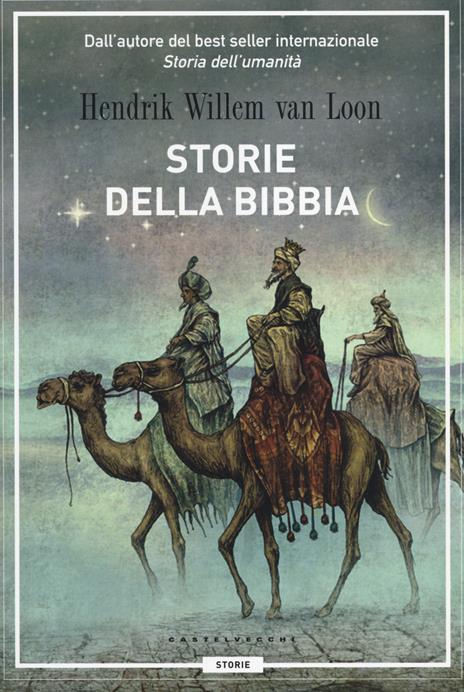 Storie della Bibbia - Hendrik Willem Van Loon - copertina