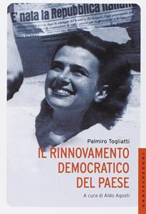 Libro Il rinnovamento democratico del paese Palmiro Togliatti