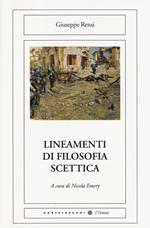 Lineamenti di filosofia scettica