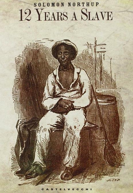 12 years a slave - Solomon Northup - copertina