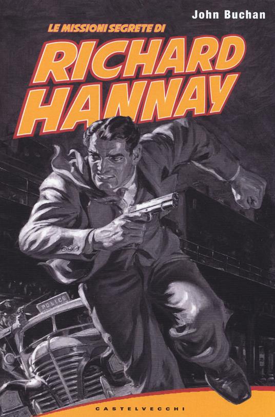 Le missioni segrete di Richard Hannay - John Buchan - copertina