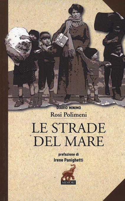 Le strade del mare - Rosi Polimeni - copertina