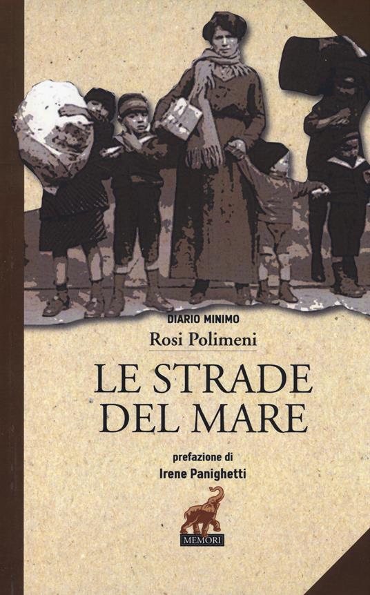 Le strade del mare - Rosi Polimeni - copertina