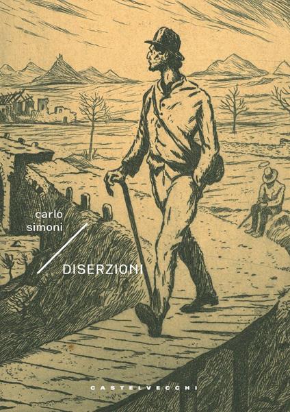 Diserzioni - Carlo Simoni - copertina