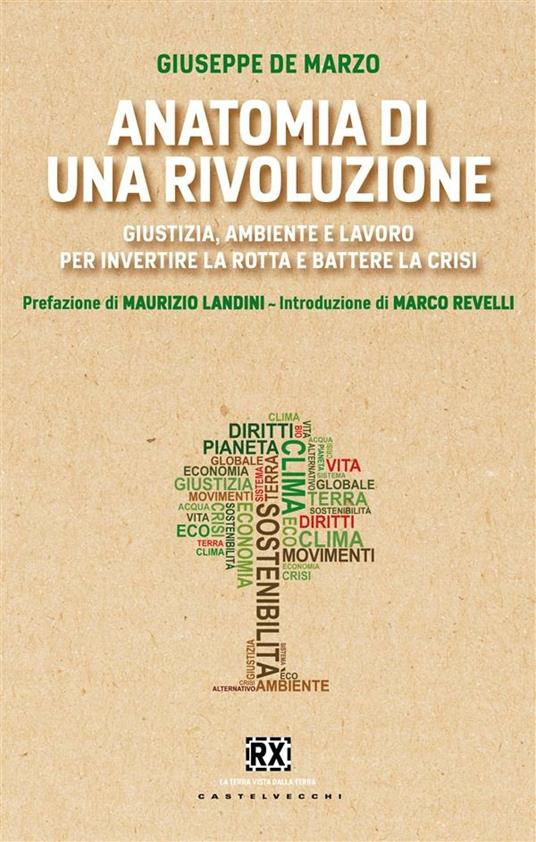 Anatomia di una rivoluzione. Giustizia, ambiente e lavoro per invertire la rotta e battere la crisi - Giuseppe De Marzo - ebook
