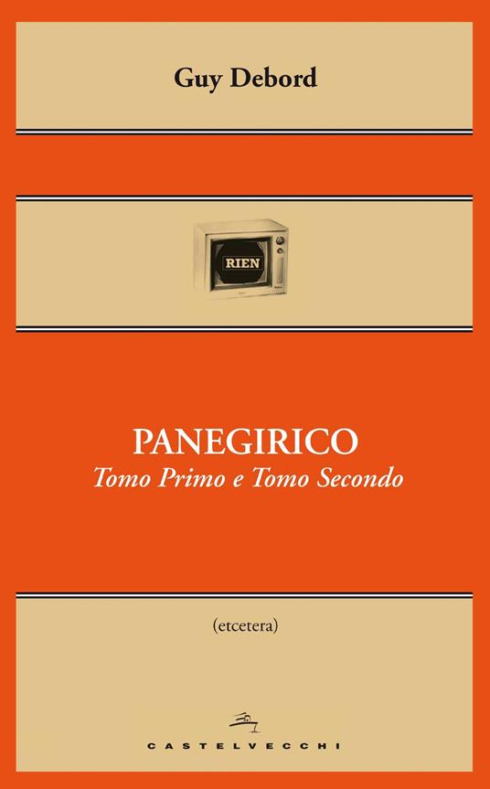 Panegirico - Guy Debord,Michele Bertolini - ebook