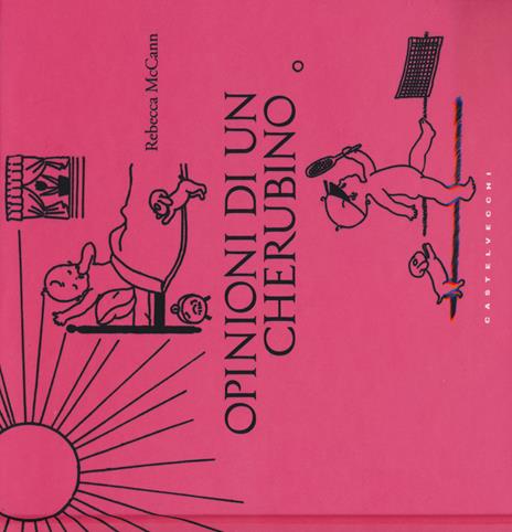Opinioni di un cherubino - Rebecca McCann - copertina