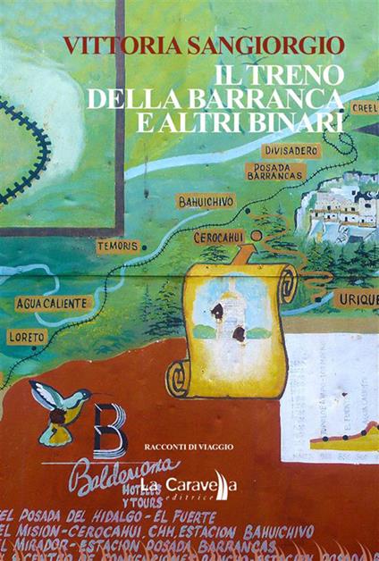 Il treno della Barranca e altri binari - Vittoria Sangiorgio - ebook