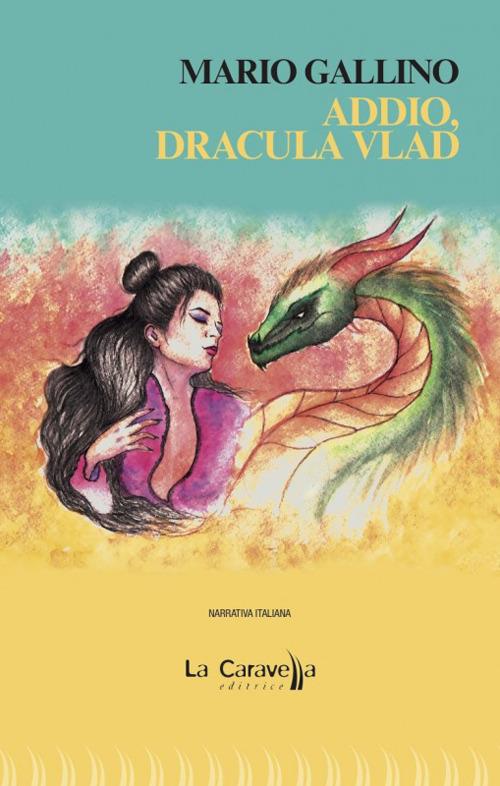 Addio, Dracula Vlad - Mario Gallino - copertina