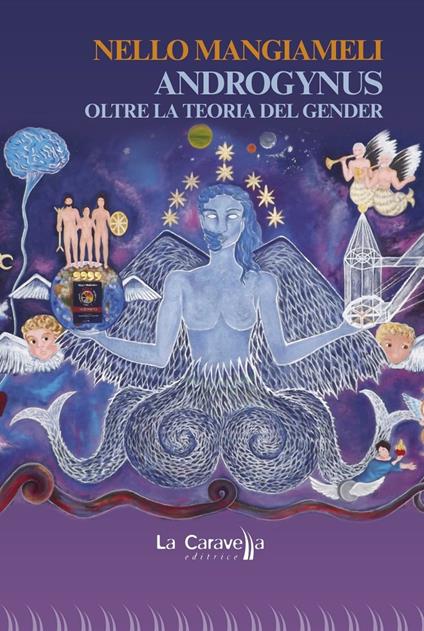 Androgynus. Oltre la teoria del gender  - Nello Mangiameli - copertina