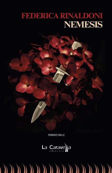 Nemesis - Federica Rinaldoni - copertina