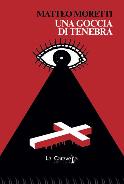 Una goccia di tenebra - Matteo Moretti - copertina