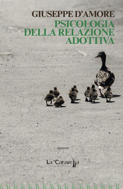 Psicologia della relazione adottiva - Giuseppe D'Amore - copertina