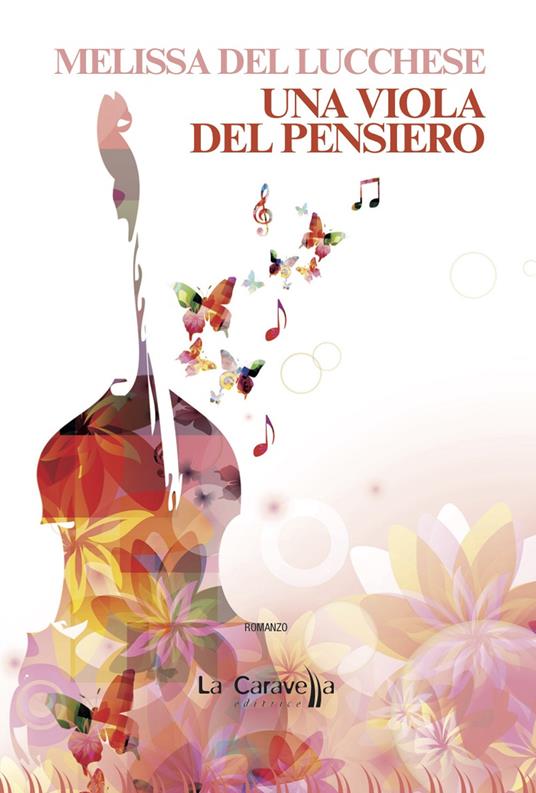 Una viola del pensiero - Melissa Del Lucchese - copertina