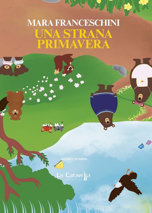 Una strana primavera - Mara Franceschini - copertina