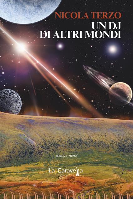 Un dj di altri mondi - Nicola Terzo - copertina