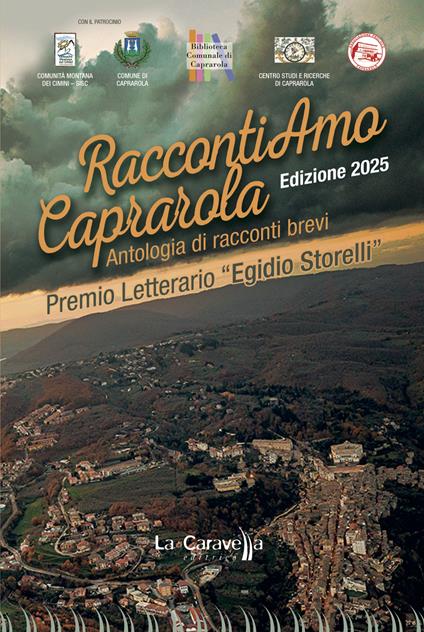 RaccontiAmo Caprarola. Edizione 2025. Premio letterario «Egidio Storelli» - copertina